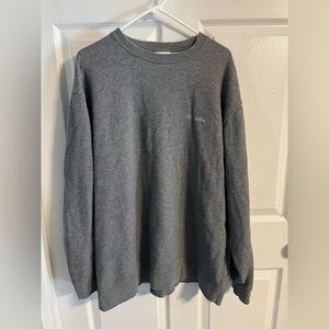 Columbia Heather Gray Crewneck Sweatshirt